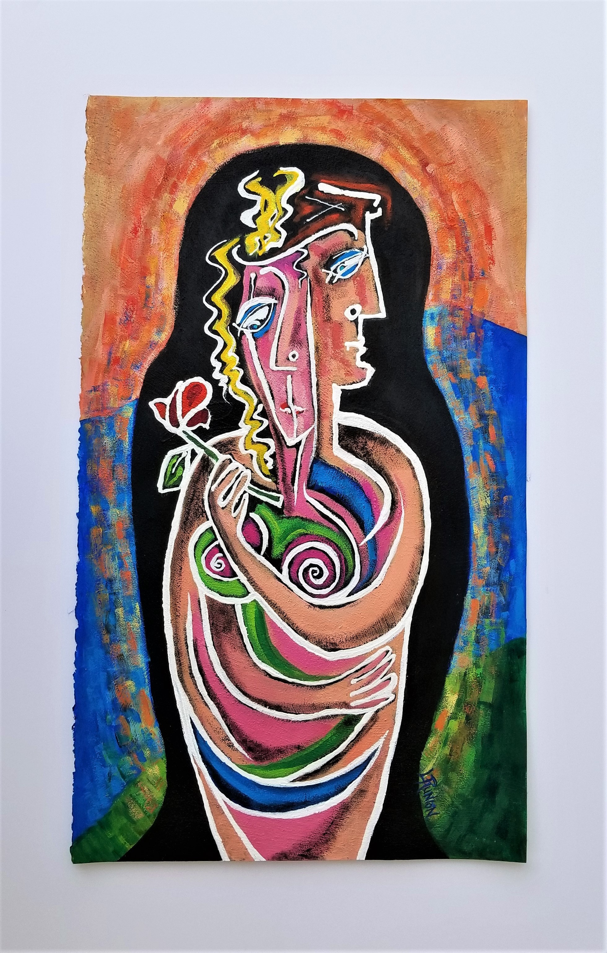 A MAN AND A WOMAN